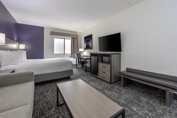 Standard Room, 1 King Bed, Non Smoking (with Sofabed)