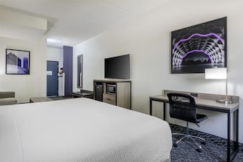 Standard Room, 1 King Bed, Non Smoking (with Sofabed)