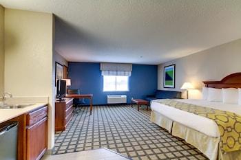 Deluxe Studio Suite, 1 King Bed, Non Smoking