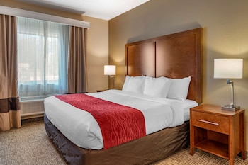 Suite, 1 King Bed, Non Smoking, Corner
