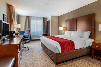 Suite, 1 King Bed, Accessible, Non Smoking (Hearing Accessible)