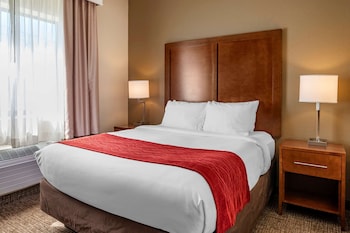 Suite, 1 Queen Bed with Sofa bed, Non Smoking