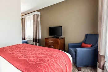 Suite, 1 Queen Bed with Sofa bed, Non Smoking