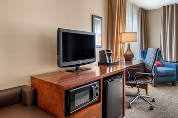 Suite, 1 King Bed, Accessible, Non Smoking (Hearing Accessible)