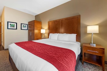 Suite, 1 King Bed, Non Smoking, Corner