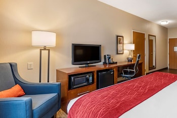Standard Room, 1 King Bed, Accessible, Non Smoking (Bathtub)