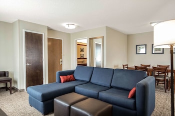 Suite, 1 King Bed with Sofa bed, Non Smoking