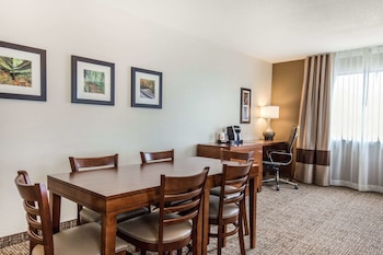 Suite, 1 King Bed with Sofa bed, Non Smoking