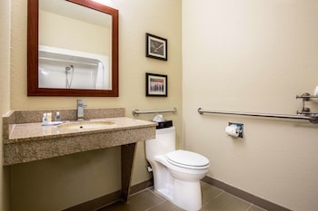 Standard Room, 1 King Bed, Accessible, Non Smoking (Bathtub)