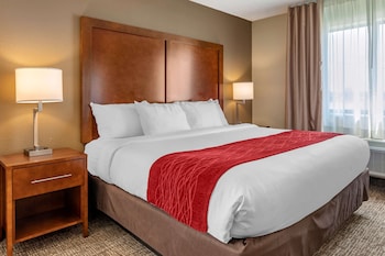 Suite, 1 King Bed, Non Smoking, Corner