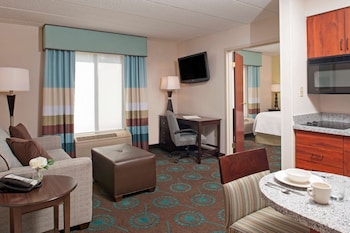 Suite, 1 King Bed, Non Smoking, Kitchen
