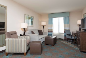 Suite, 1 King Bed, Accessible, Non Smoking