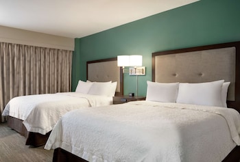 Room, 2 Queen Beds, Non Smoking, Refrigerator & Microwave