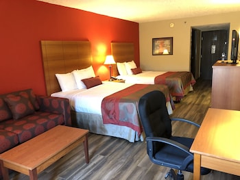 Comfort Studio Suite, 2 Queen Beds, Non Smoking