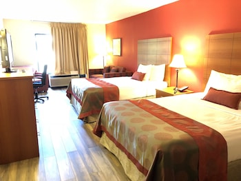 Basic Room, 2 Queen Beds, Non Smoking