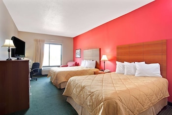 Basic Room, 2 Queen Beds, Non Smoking