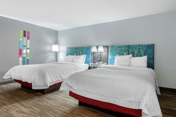 Two double beds  non smoking