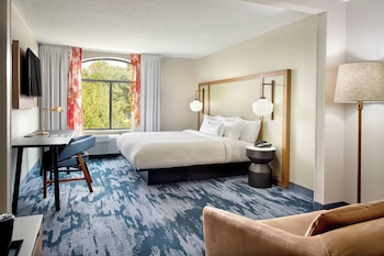 Room, 1 King Bed with Sofa bed