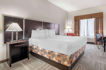 Standard Room, 1 King Bed, Non Smoking, Microwave