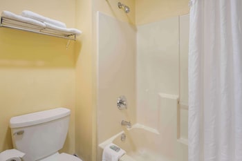 Standard Room, 1 Queen Bed, Accessible, Non Smoking (Walk-in Shower)