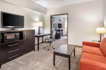 Suite, 1 King Bed, Non Smoking (with Sofabed)
