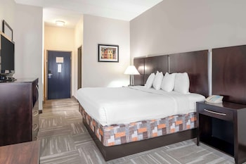 Standard Room, 1 King Bed, Non Smoking, Microwave