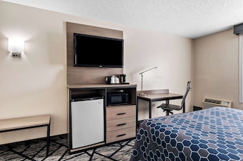 Standard Room, 1 Queen Bed, Non Smoking, Refrigerator & Microwave