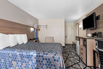 Standard Room, 1 King Bed, Non Smoking, Refrigerator & Microwave (Larger Room)