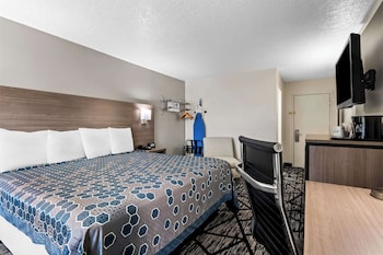 Standard Room, 1 King Bed, Non Smoking, Refrigerator & Microwave (Larger Room)