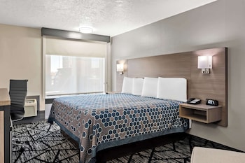 Standard Room, 1 Queen Bed, Non Smoking, Refrigerator & Microwave