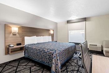 Standard Room, 1 King Bed, Non Smoking, Refrigerator & Microwave (Larger Room)