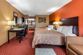 Room, 2 Queen Beds, Non Smoking (Efficiency)