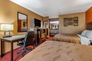 Room, 2 Queen Beds, Non Smoking (Efficiency)