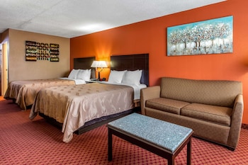 Room, 2 Queen Beds, Non Smoking (Efficiency)