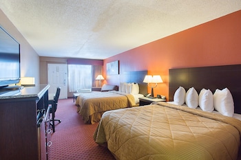 Standard Room, 2 Queen Beds, Non Smoking