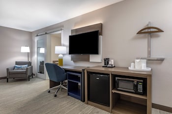 Suite, 1 King Bed with Sofa bed, Non Smoking, Jetted Tub (Whirlpool in Bath)