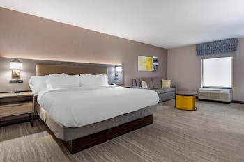Suite, 1 King Bed with Sofa bed, Non Smoking, Jetted Tub (Whirlpool in Bath)