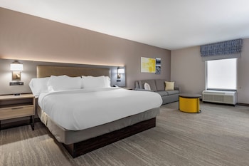 Suite, 1 King Bed with Sofa bed, Non Smoking, Jetted Tub (Whirlpool in Bath)