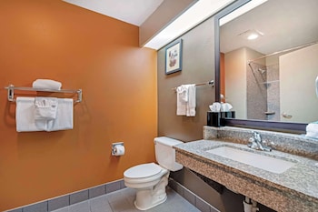 Suite, 1 King Bed, Non Smoking, Refrigerator & Microwave
