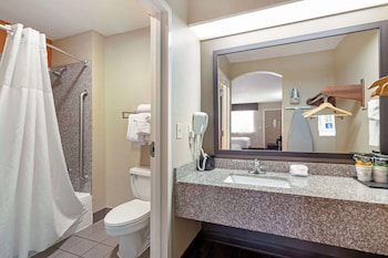 Standard Room, 1 King Bed, Non Smoking, Refrigerator & Microwave