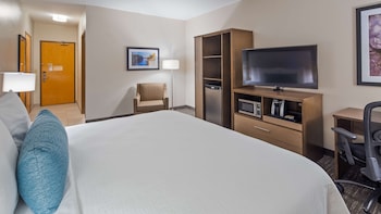 Standard Room, 1 King Bed, Accessible, Refrigerator & Microwave