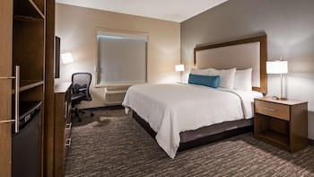 Standard Room, 1 King Bed, Accessible, Refrigerator & Microwave