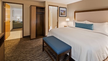 Suite, 1 King Bed, Non Smoking, Kitchenette (with Sofabed)