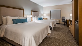 Standard Room, 2 Queen Beds, Accessible, Refrigerator & Microwave