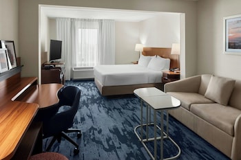 Room, 1 King Bed with Sofa bed