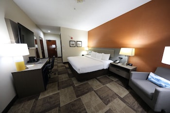 Single Room, 1 King Bed, Non Smoking