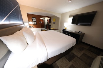 Suite, 1 King Bed with Sofa bed, Non Smoking