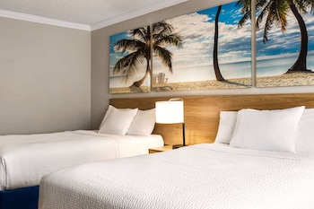 Room, 2 Double Beds, Non Smoking