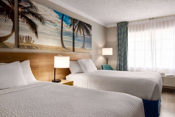 Room, 2 Double Beds, Non Smoking