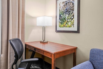 Room, 1 King Bed, Non Smoking, Microwave